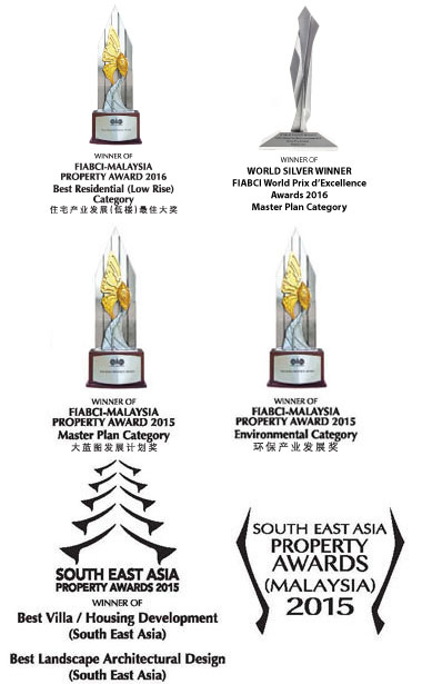 Senibong Cove Awards