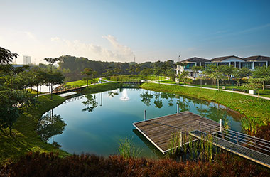 Pond with Jetty