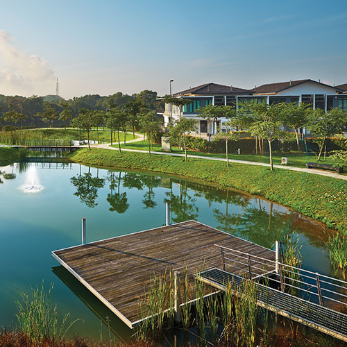 Senibong Cove Entry Park