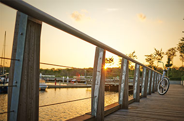 Senibong Cove Boardwalk