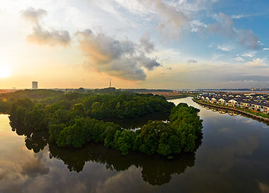 碧雅湾夕阳美景