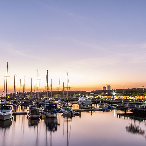 Senibong Cove marina