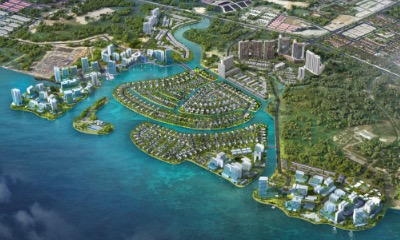 The Senibong Cove masterplan
